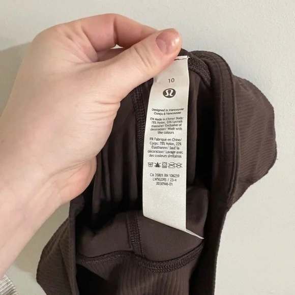 Lululemon Align Ribbed Mini-Flared Pant *Extra Short - Picture 5 of 5